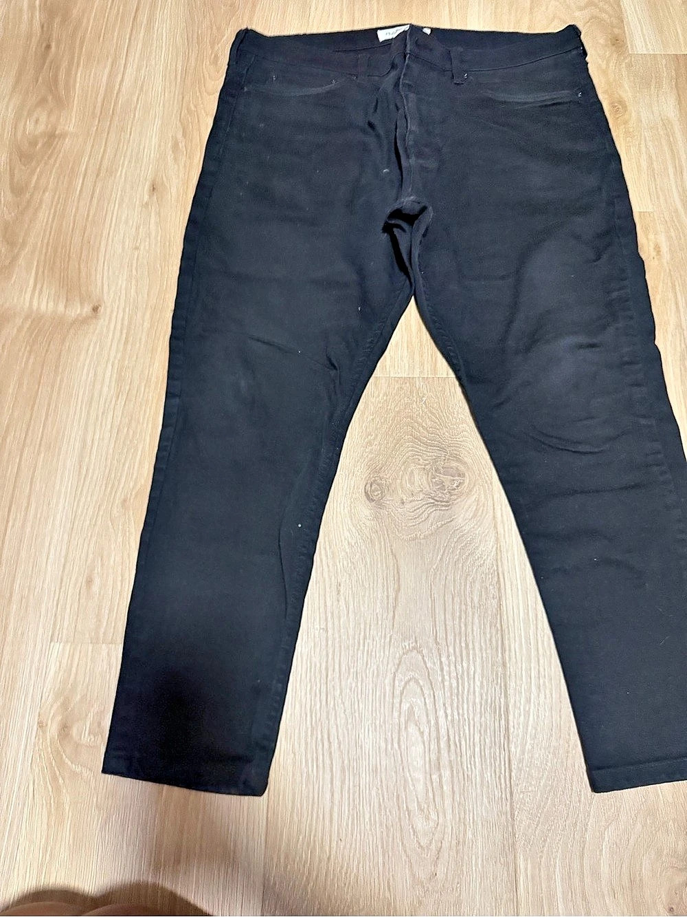 1905 Slim Black Jeans
